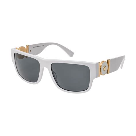 white versace sunglasses|white versace sunglasses men.